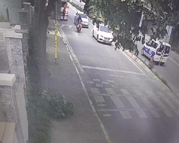 İstanbul'da dehşet anları! Polisten kaçarken... - Resim: 2