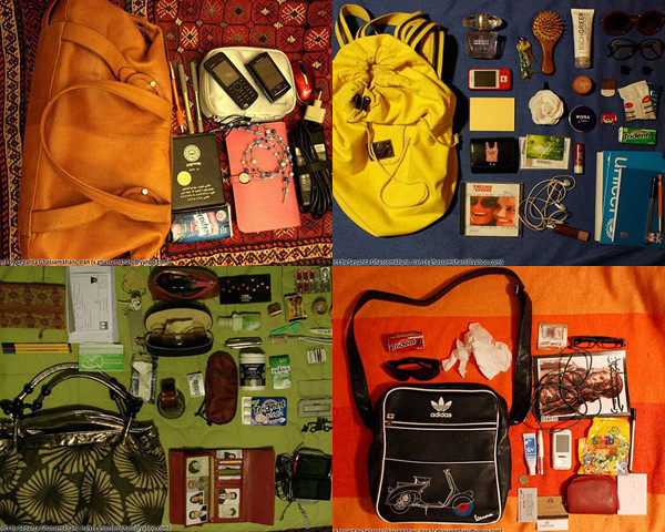 Çantadan çıkanlara inanamayacaksınız! - Resim: 1