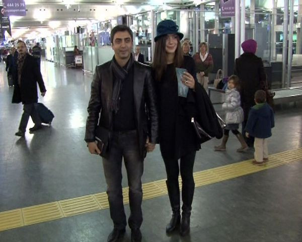 Necati Şaşmaz balayına böyle gitti - Resim: 3