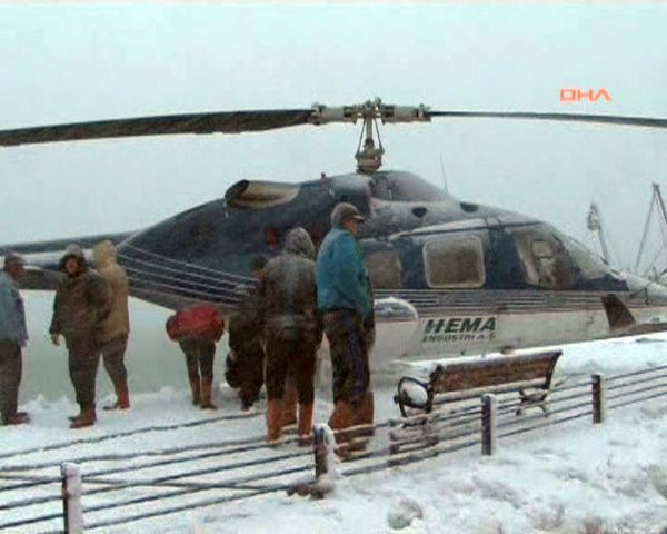 Helikopter öyle bir yere indi ki... - Resim: 3