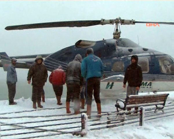 Helikopter öyle bir yere indi ki... - Resim: 4