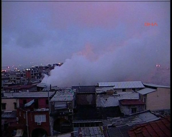 Kapalıçarşı'da korkutan yangın - Resim: 4