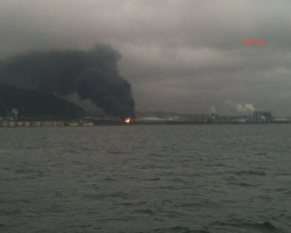 Yalova'daki büyük yangından ilk kareler - Resim: 4