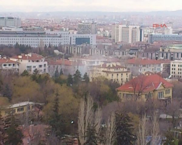 Ankara'daki patlamadan ilk görüntüler - Resim: 3