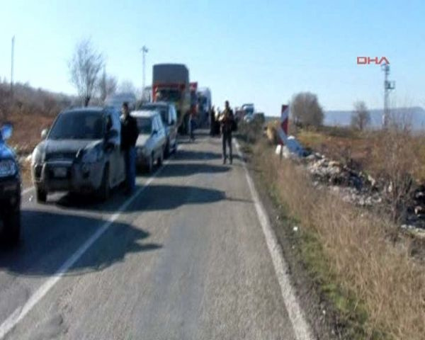 Trafik faciası yürekleri yaktı - Resim: 3