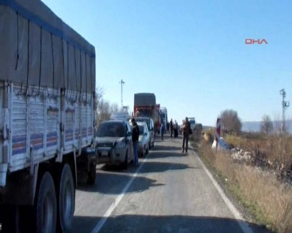 Trafik faciası yürekleri yaktı - Resim: 4