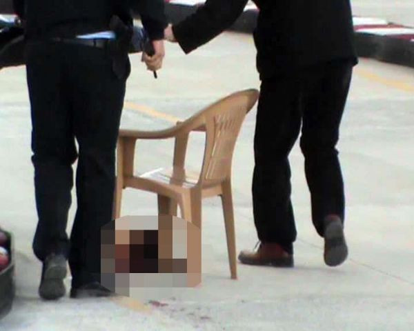 Go-kart pistinde başı koptu! - Resim: 1