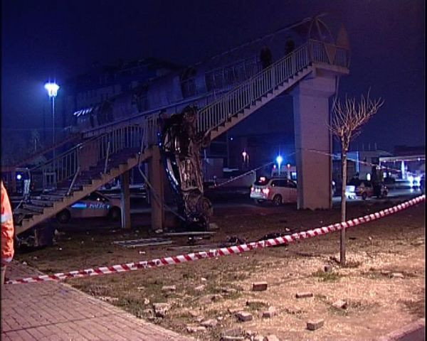 Bu kaza görenleri şoke etti - Resim: 1