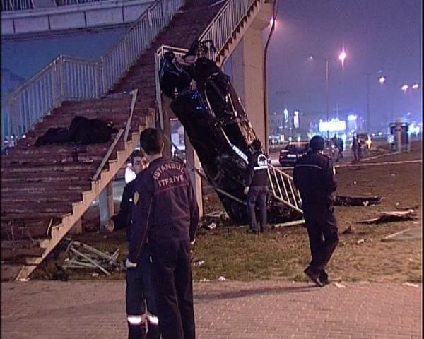 Bu kaza görenleri şoke etti - Resim: 2