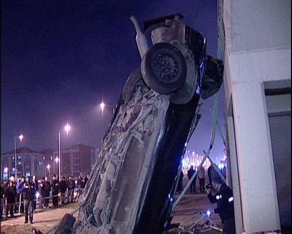 Bu kaza görenleri şoke etti - Resim: 3