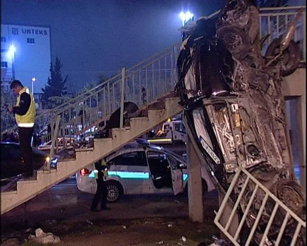 Bu kaza görenleri şoke etti - Resim: 4