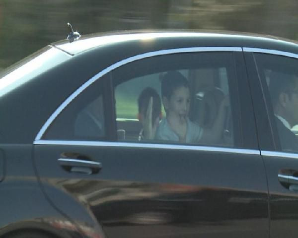 Erdoğan ve torunu aynı karede - Resim: 1