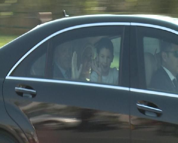 Erdoğan ve torunu aynı karede - Resim: 2