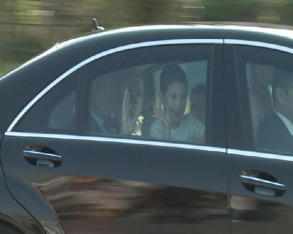 Erdoğan ve torunu aynı karede - Resim: 3