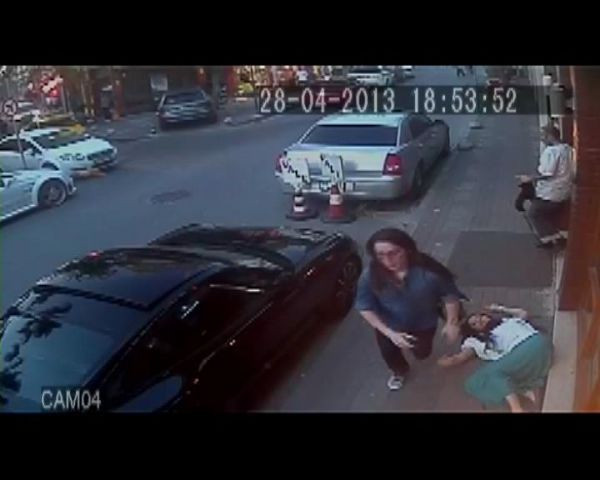 Baskın dehşeti güvenlik kamerasında - Resim: 3