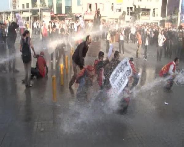 Dilan eylemine polis müdahalesi - Resim: 3