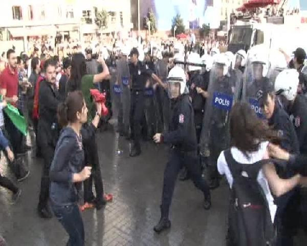 Dilan eylemine polis müdahalesi - Resim: 4