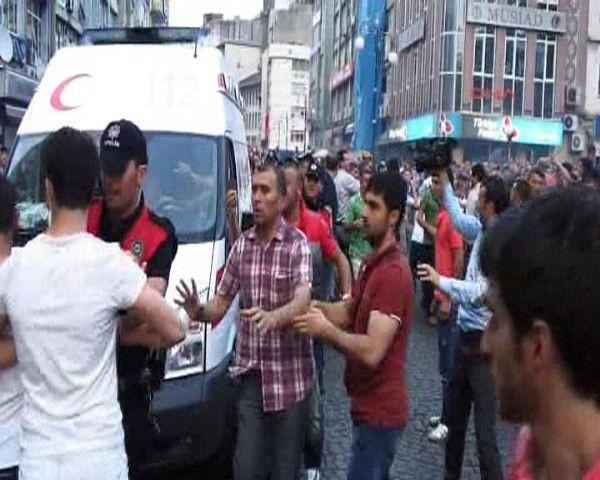 Rize'de Gezi Parkı gerginliği - Resim: 3