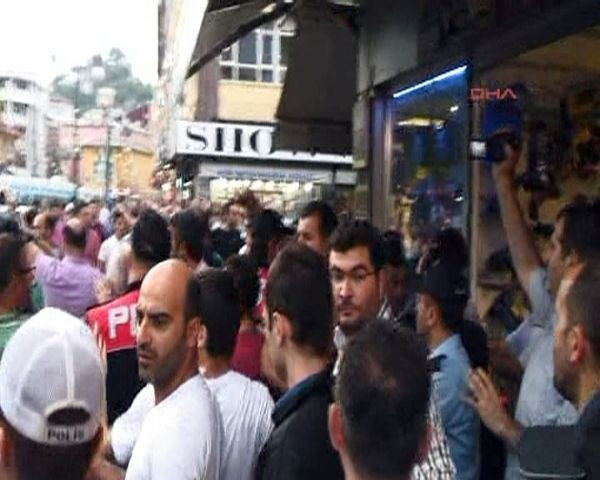Rize'de Gezi Parkı gerginliği - Resim: 4
