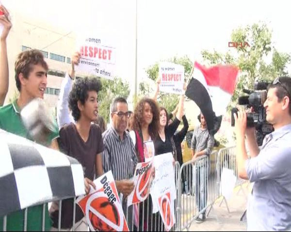 Erdoğan'a Tunus'ta protesto şoku - Resim: 1