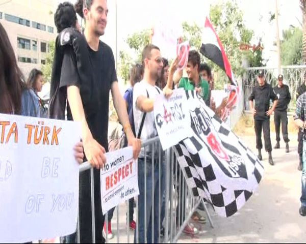 Erdoğan'a Tunus'ta protesto şoku - Resim: 3