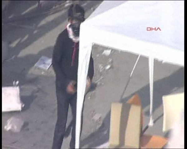 Taksim'e müdahalenin ilk görüntüleri - Resim: 2