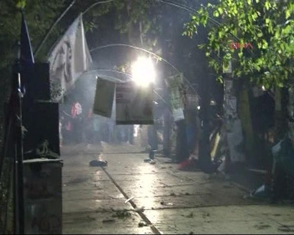 Gezi Parkı bu hale geldi - Resim: 1