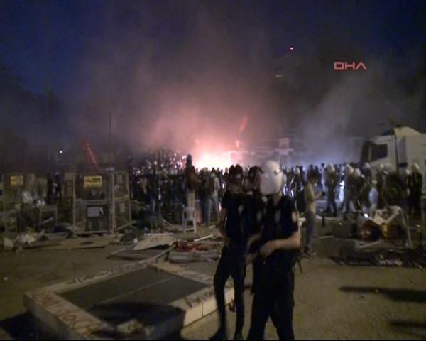 Gezi Parkı bu hale geldi - Resim: 2