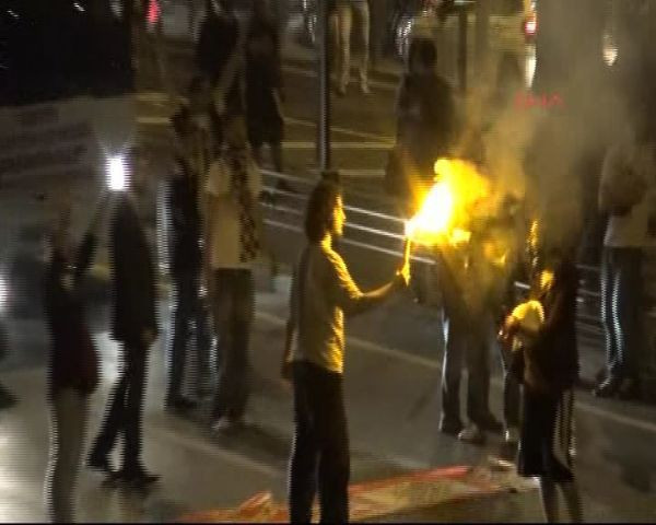 Köprü girişinde müdahale - Resim: 1