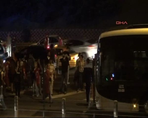 Köprü girişinde müdahale - Resim: 2