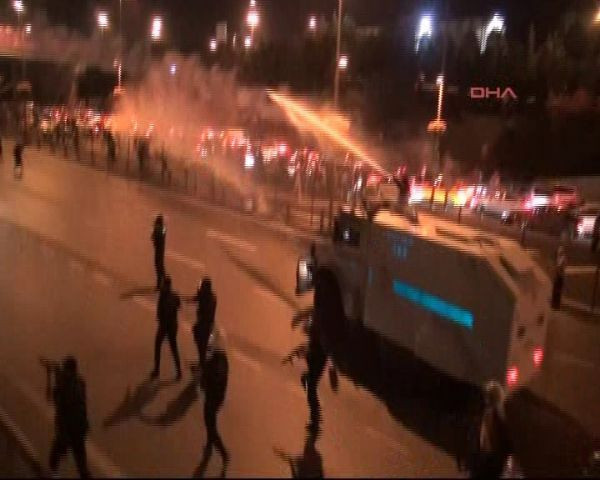 Köprü girişinde müdahale - Resim: 3