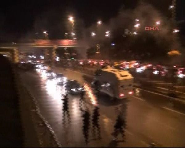 Köprü girişinde müdahale - Resim: 4