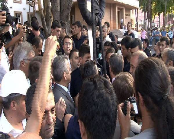 Ankara'da arbede çıktı - Resim: 4