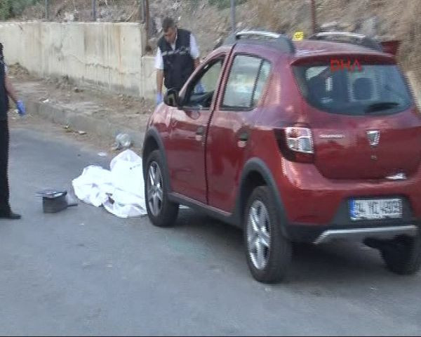 İstanbul'da korkunç infaz - Resim: 1