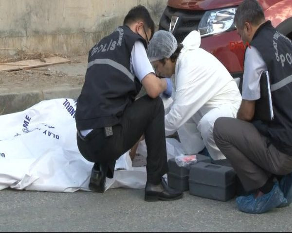 İstanbul'da korkunç infaz - Resim: 3