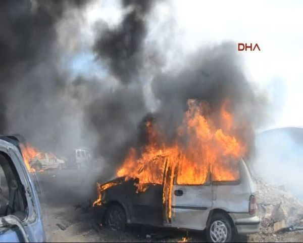 Sınır hattında patlama! 7 kişi öldü! - Resim: 1