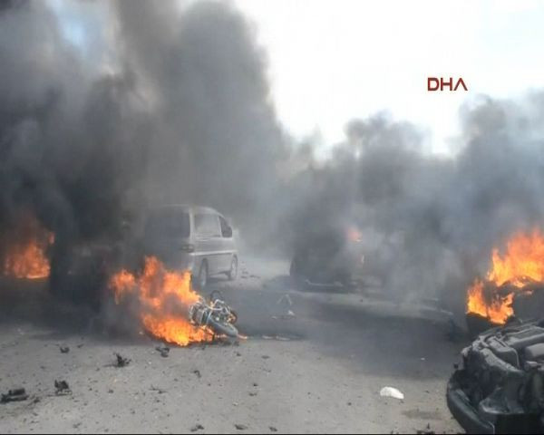 Sınır hattında patlama! 7 kişi öldü! - Resim: 3