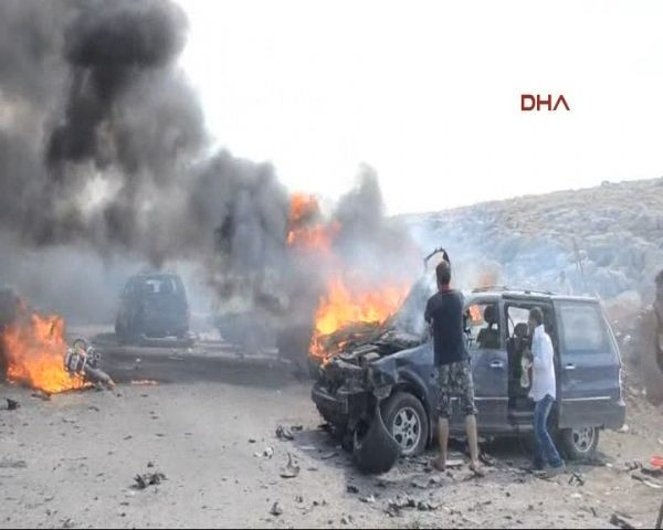 Sınır hattında patlama! 7 kişi öldü! - Resim: 4