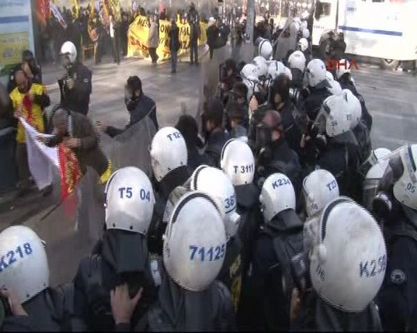 Ankara'da polis müdahalesi - Resim: 1