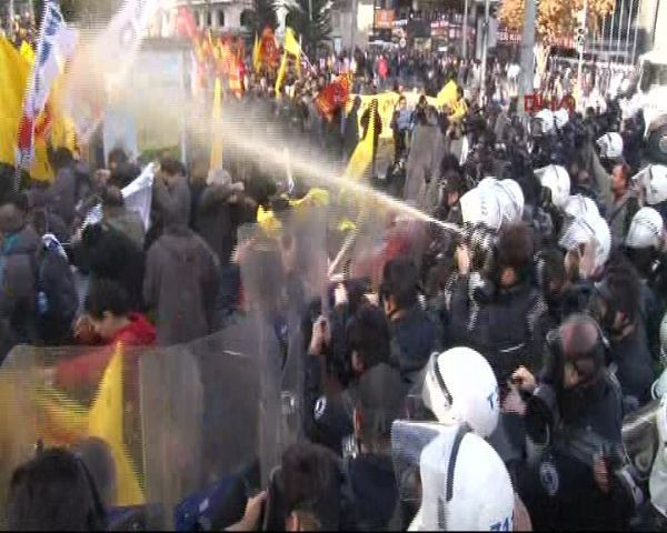 Ankara'da polis müdahalesi - Resim: 2