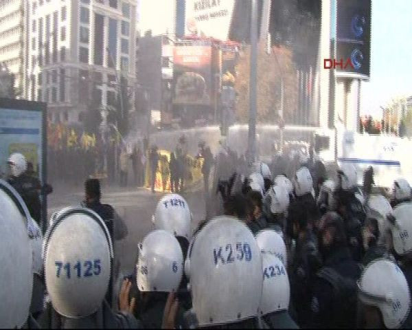 Ankara'da polis müdahalesi - Resim: 3