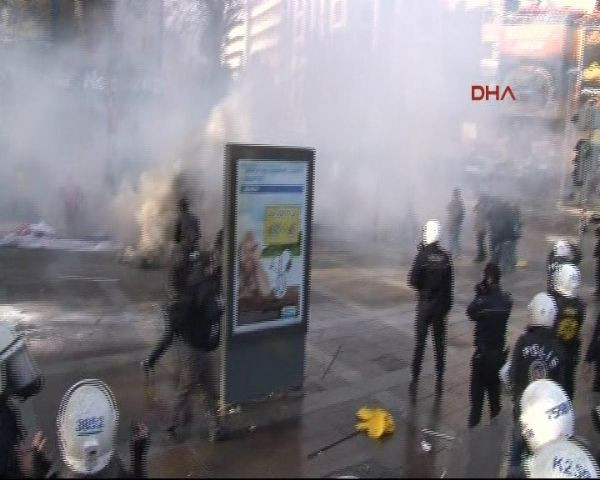 Ankara'da polis müdahalesi - Resim: 4