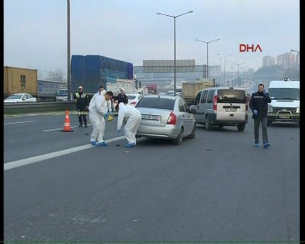 TEM'de silahlı çatışma - Resim: 1