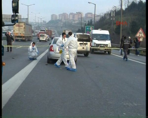 TEM'de silahlı çatışma - Resim: 2