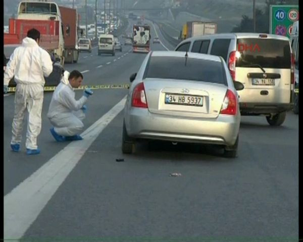 TEM'de silahlı çatışma - Resim: 3
