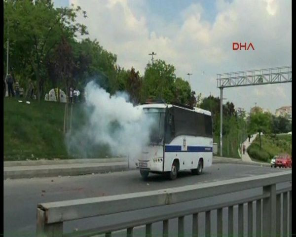 Okmeydanı yine karıştı - Resim: 1