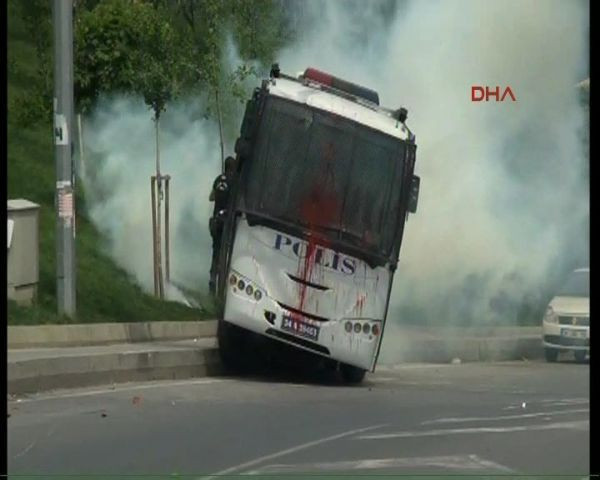 Okmeydanı yine karıştı - Resim: 3