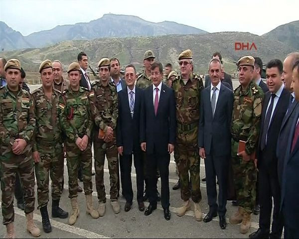 Peşmergenin eğitildiği kamptan ilk görüntüler - Resim: 1