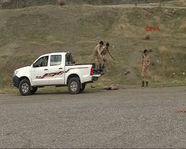 Peşmergenin eğitildiği kamptan ilk görüntüler - Resim: 4