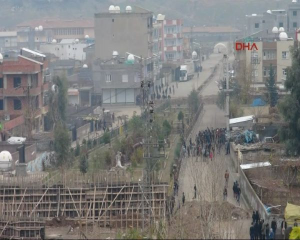 Cizre'de PKK ile HÜDA-PAR çatışması  - Resim: 3
